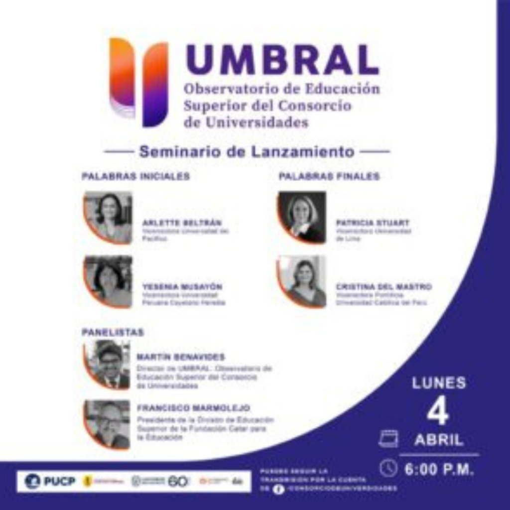 Seminario de Lanzamiento UMBRAL