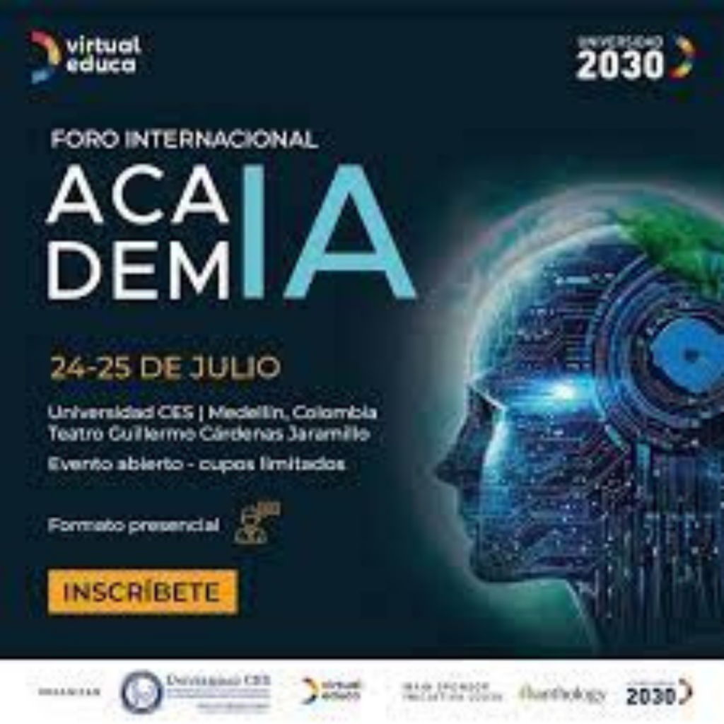 Foro Internacional AcademIA: Explorando las oportunidades de la inteligencia artificial en la educación del futuro