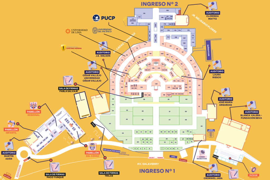 Universidades del Consorcio presentes en la 27° Feria Internacional del Libro de Lima