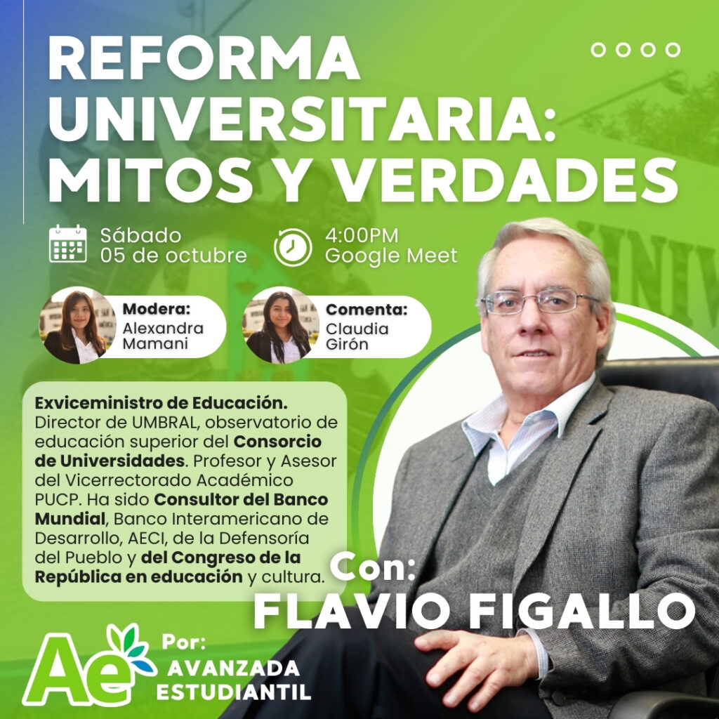 Reforma universitaria: Mitos y verdades